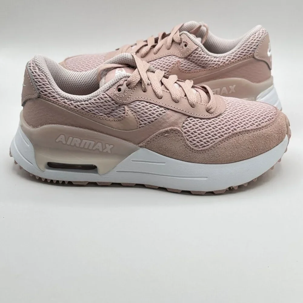 Women's Nike Air Max SYSTM Pink Sneakers DM9538-600 Shoe Size 6 - Picture 10 of 12